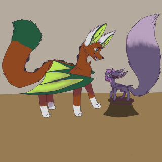 Techno and Checkers size difference